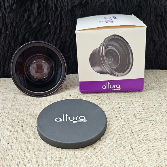 Other - Altura Camera Lens 52mm Wide Angle Lens Compatible W/ all Camera MC HD 0.43X